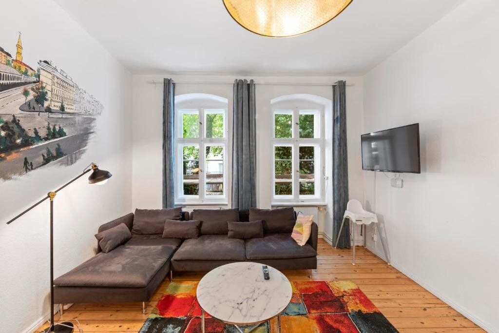 Апартаменты с 2 комнатами primeflats - Apartments Genter Berlin-Wedding