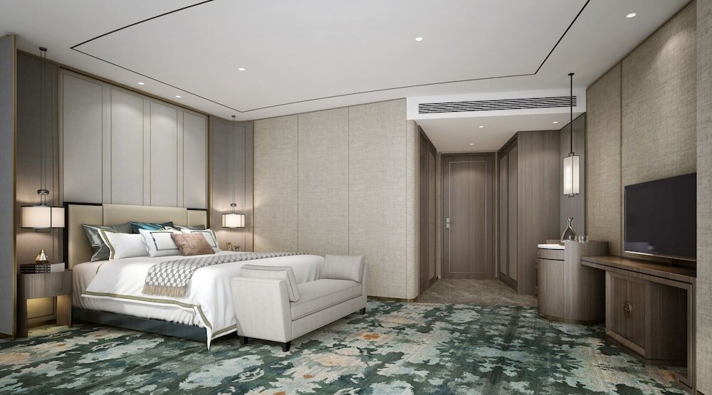 Standard Doppel Zimmer mit Meerblick Shenzhen Kyushu Joycheng Hotel