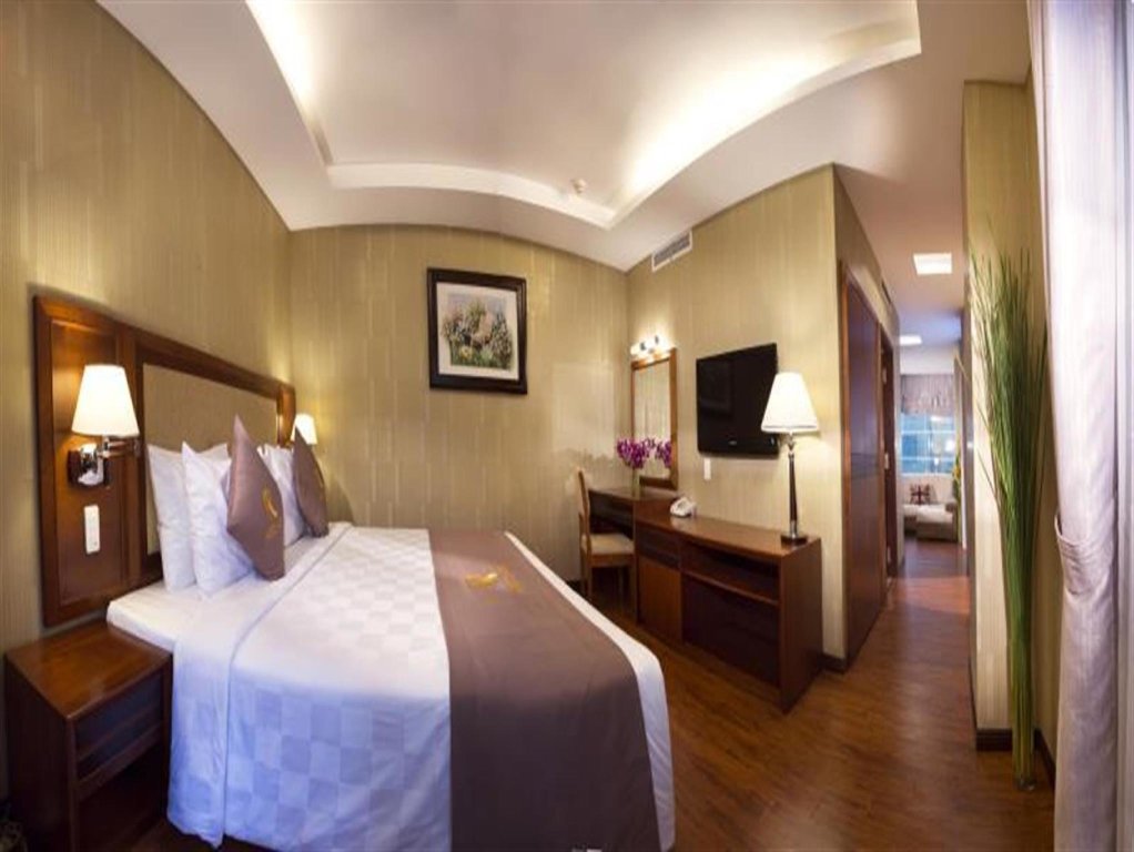 Suite mit Stadtblick Aristo Saigon Hotel