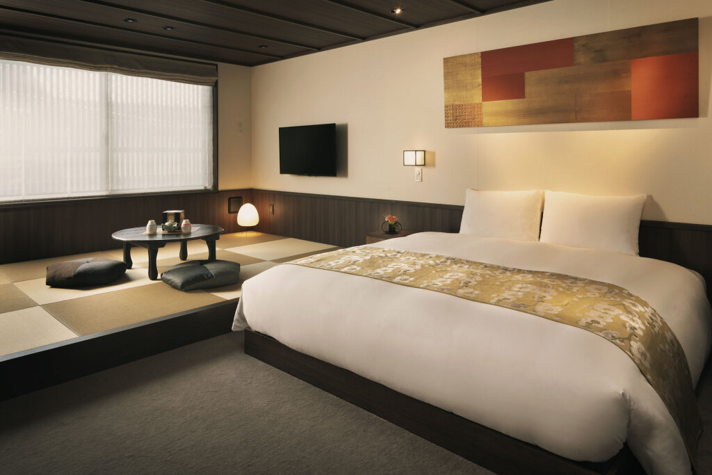 Premier Zimmer THE JUNEI HOTEL Kyoto Imperial Palace West
