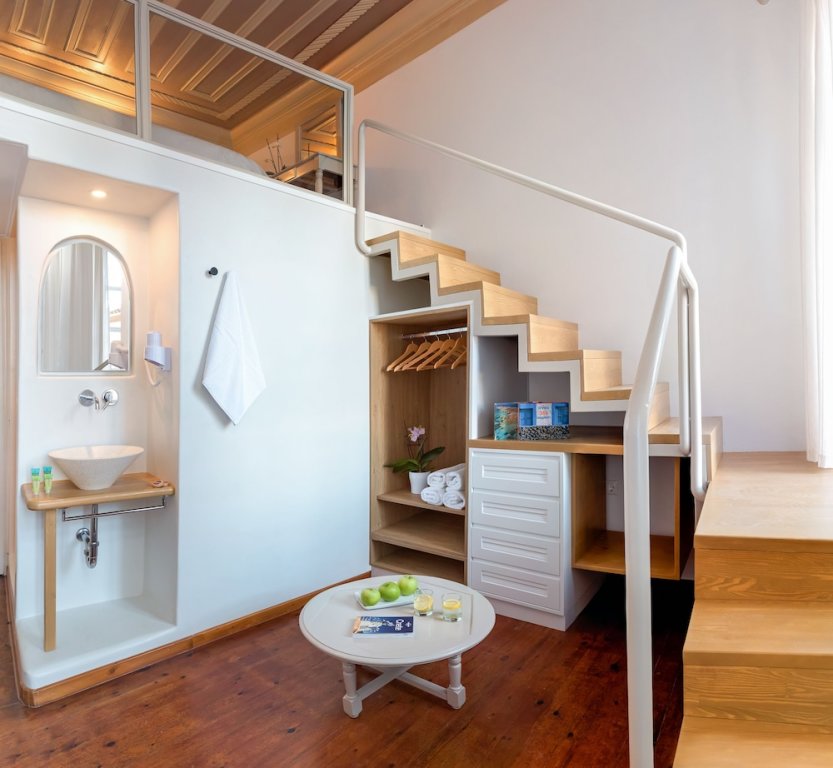 Standard Doppel Zimmer mit Balkon Hotel Amphora