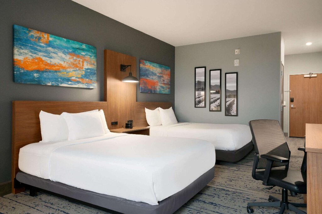 Standard Vierer Zimmer La Quinta Inn & Suites by Wyndham Marysville