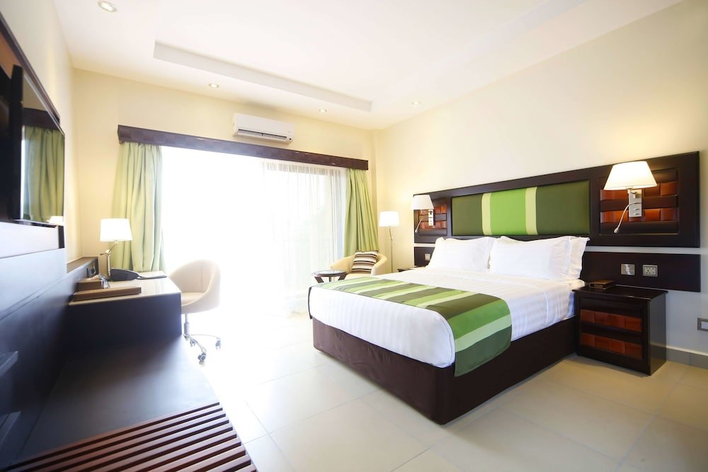 Deluxe Doppel Zimmer mit Balkon Best Western Premier Garden Hotel Entebbe