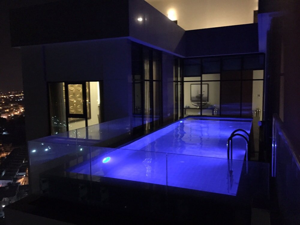 Номер Standard Пентхаус с 3 комнатами с видом на город Lagoona Beach Luxury Resort and Spa