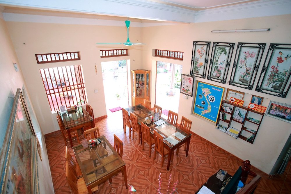 Семейный номер Superior с балконом и с видом на горы Ninh Binh Mountain View Homestay & Restaurant