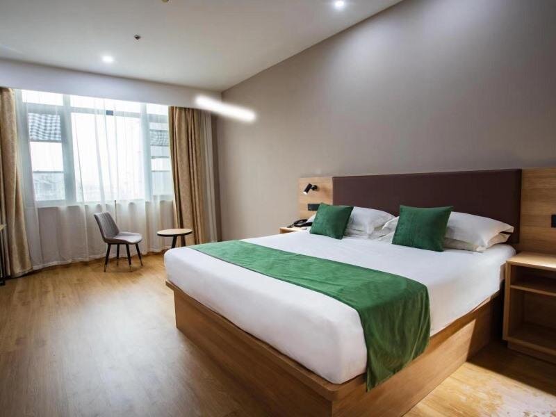 Standard Zimmer Greentree Inn Suzhou Qimen North Street Likou Hotel