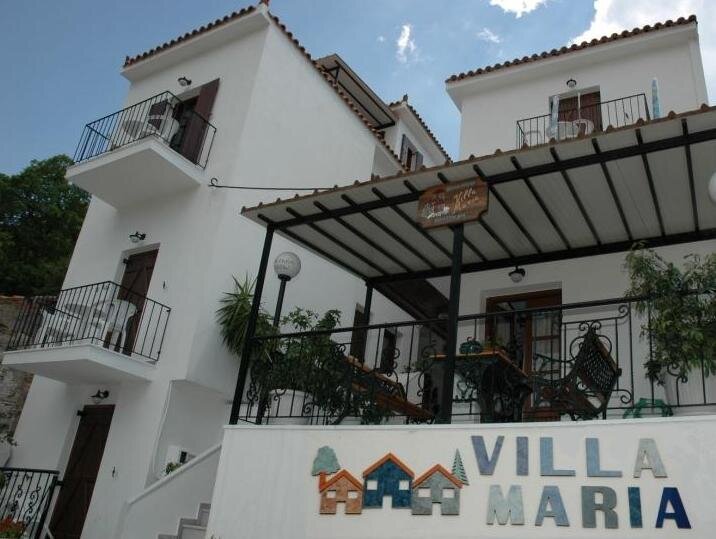 Appartamento 1 camera da letto con balcone e con vista Villa Maria