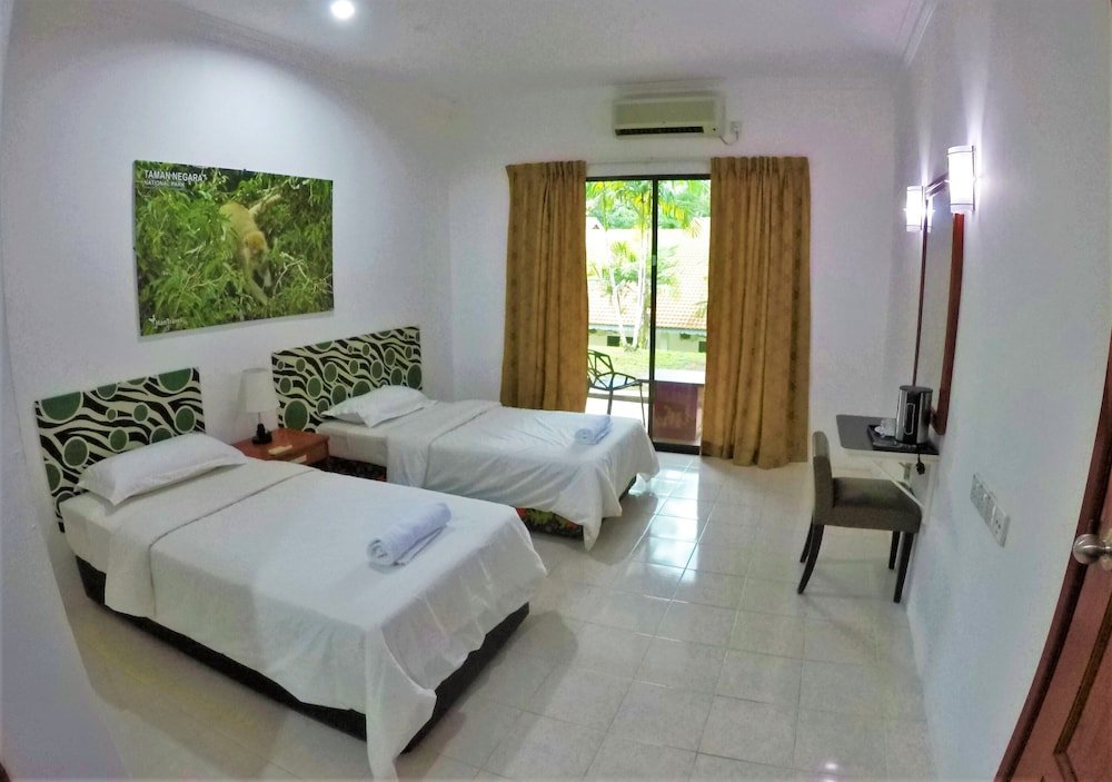 Deluxe Doppel Zimmer mit Balkon Xcape Resort Taman Negara