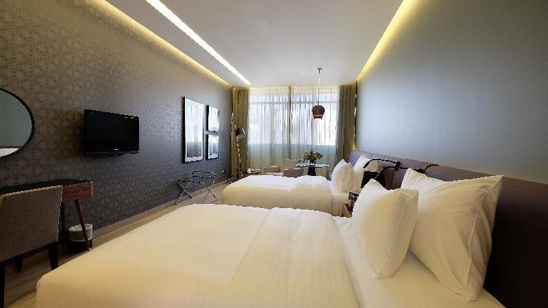 Standard Doppel Zimmer Radisson Blu Hotel, Beirut Verdun
