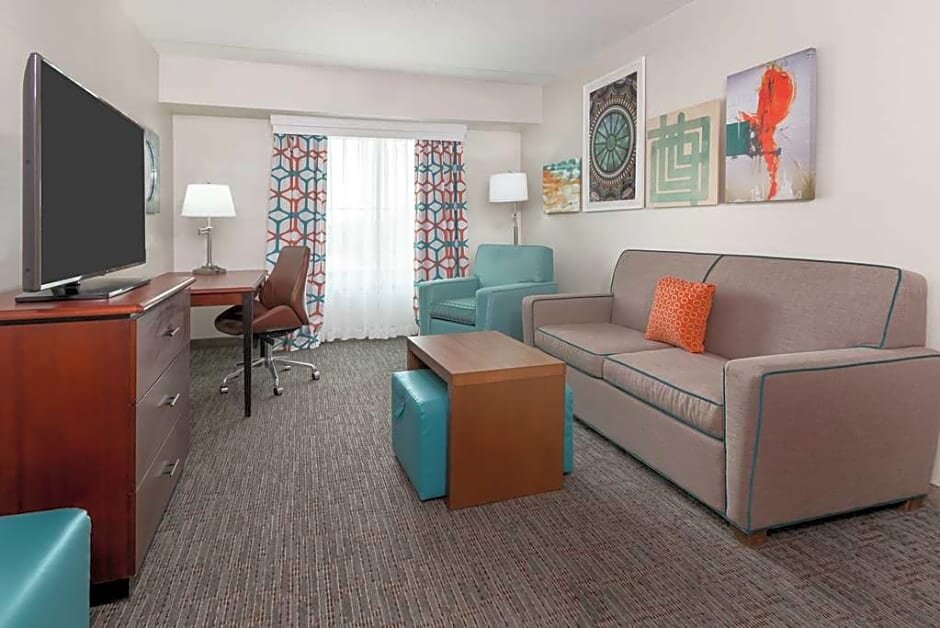 Четырёхместный номер Standard Homewood Suites by Hilton Cleveland-Beachwood