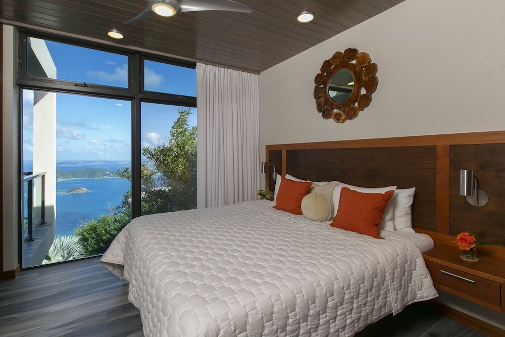 Двухместная вилла с балконом и с видом на океан Calichi At Picture Point