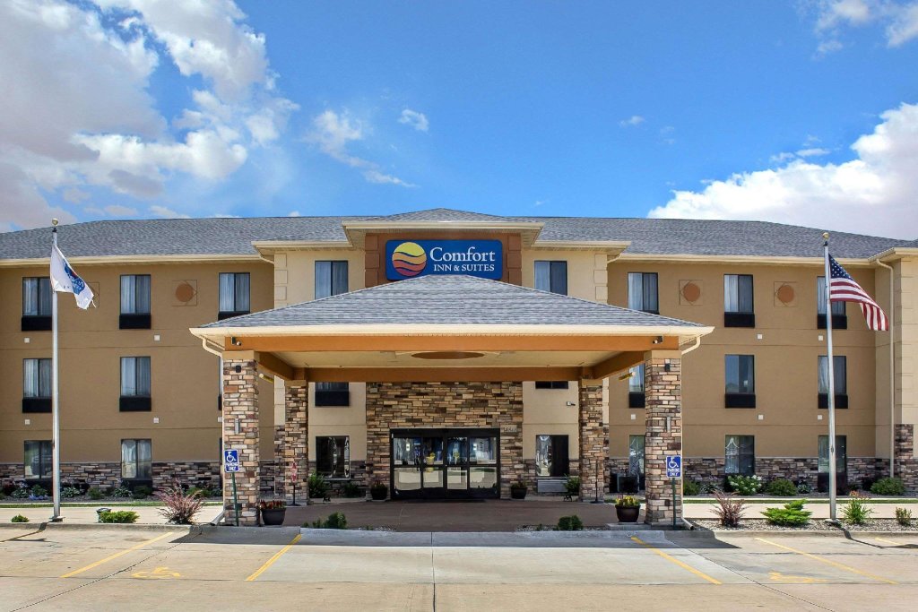 Номер Standard Comfort Inn & Suites Cedar Rapids North - Collins Road