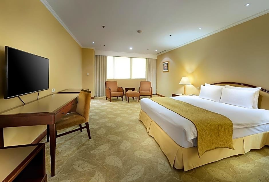 Deluxe double chambre Xin She Hotel - Chungli