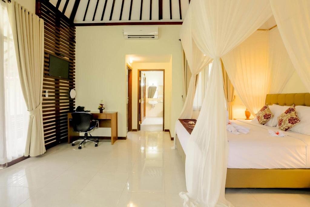 1 Bedroom Deluxe room with garden view Taman Surgawi Resort & Spa