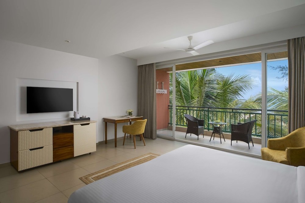 Deluxe Zimmer mit Balkon und mit Meerblick Mandrem Beach Resort