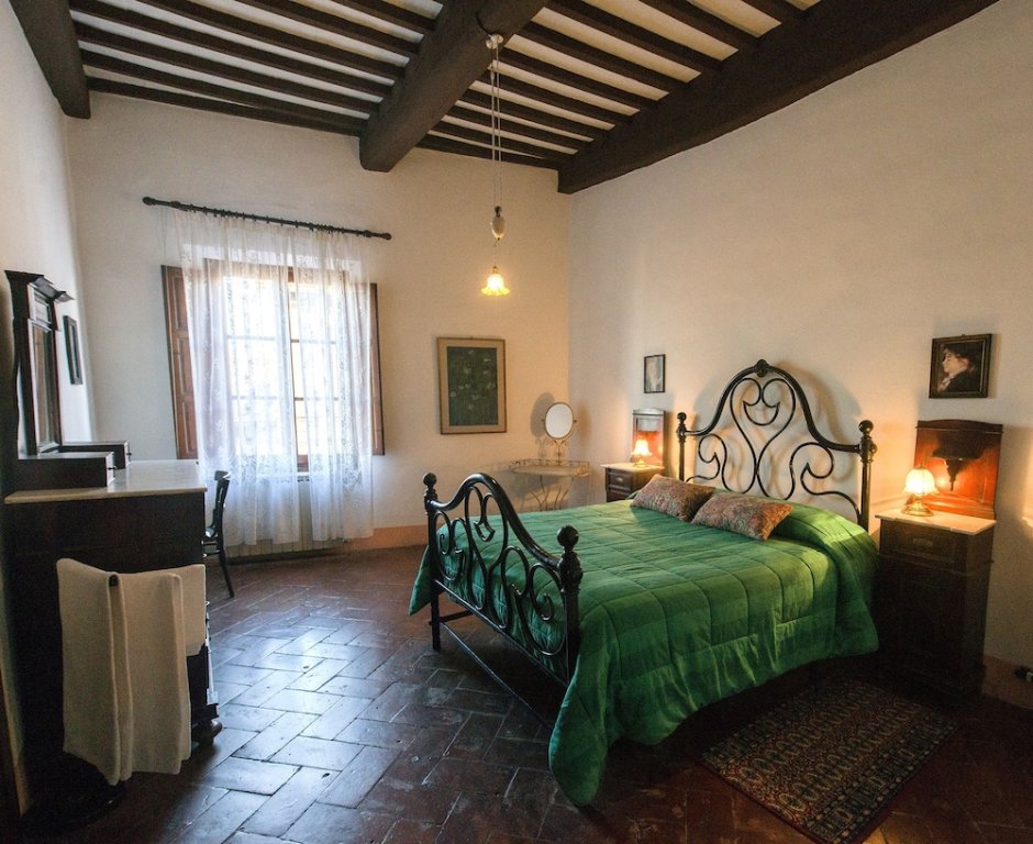Standard Dreier Zimmer 1 Schlafzimmer mit Stadtblick Residenza D'Epoca Palazzo Buonaccorsi