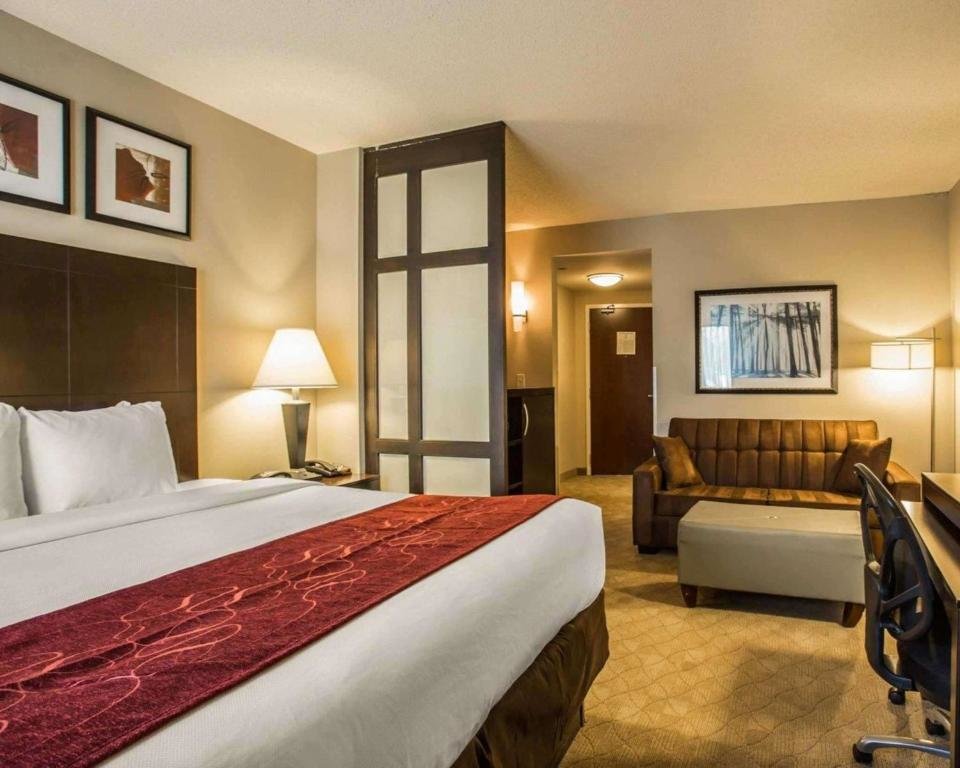 Standard Zimmer Comfort Suites Lake Norman - Huntersville