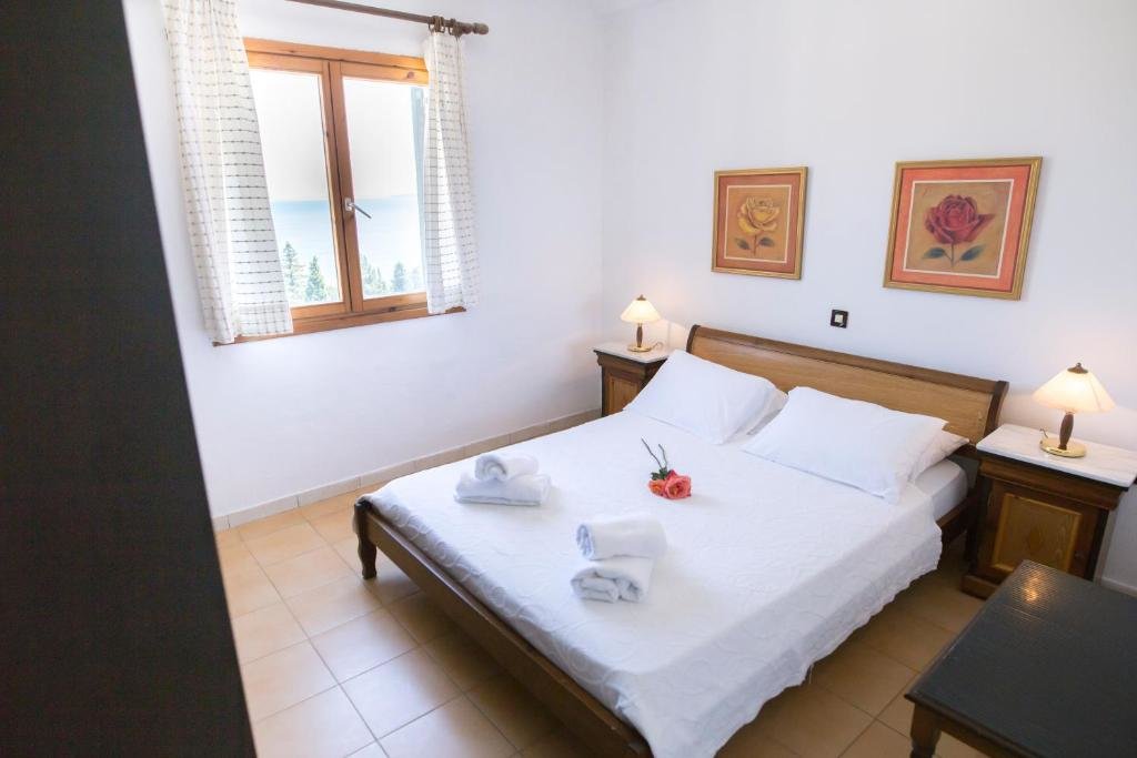 Economy Doppel Zimmer mit Gartenblick Corfu Aquamarine Hotel