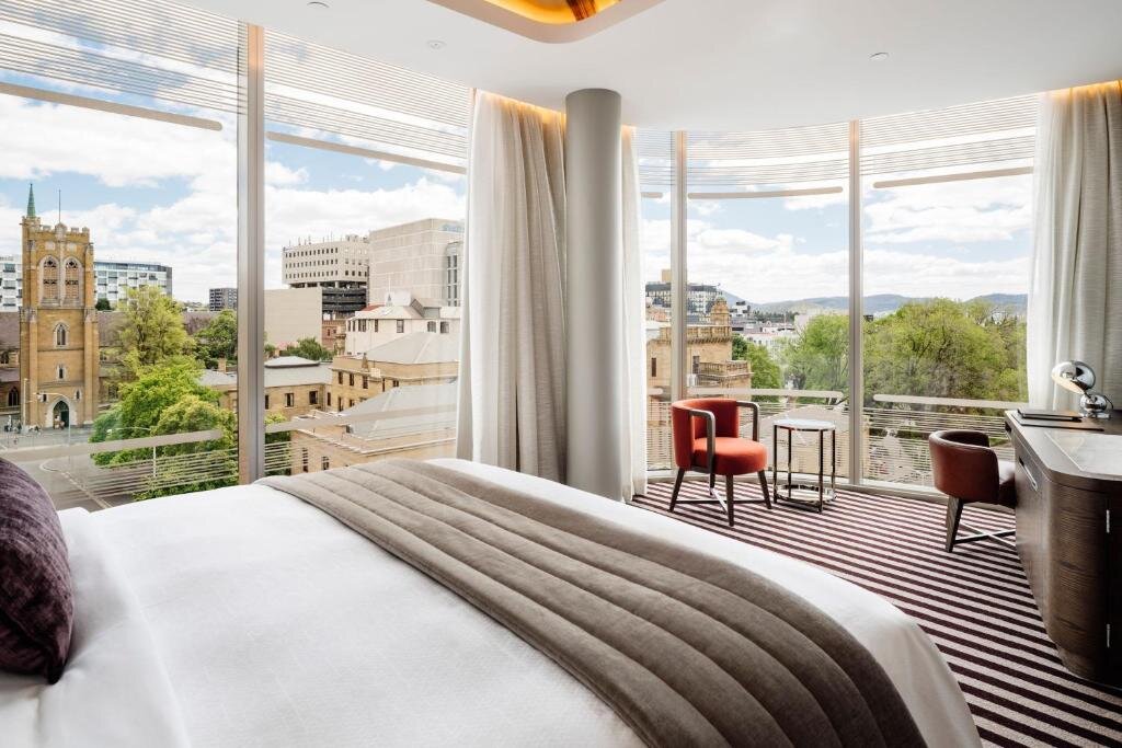 Двухместный номер Standard с красивым видом из окна The Tasman, a Luxury Collection Hotel, Hobart