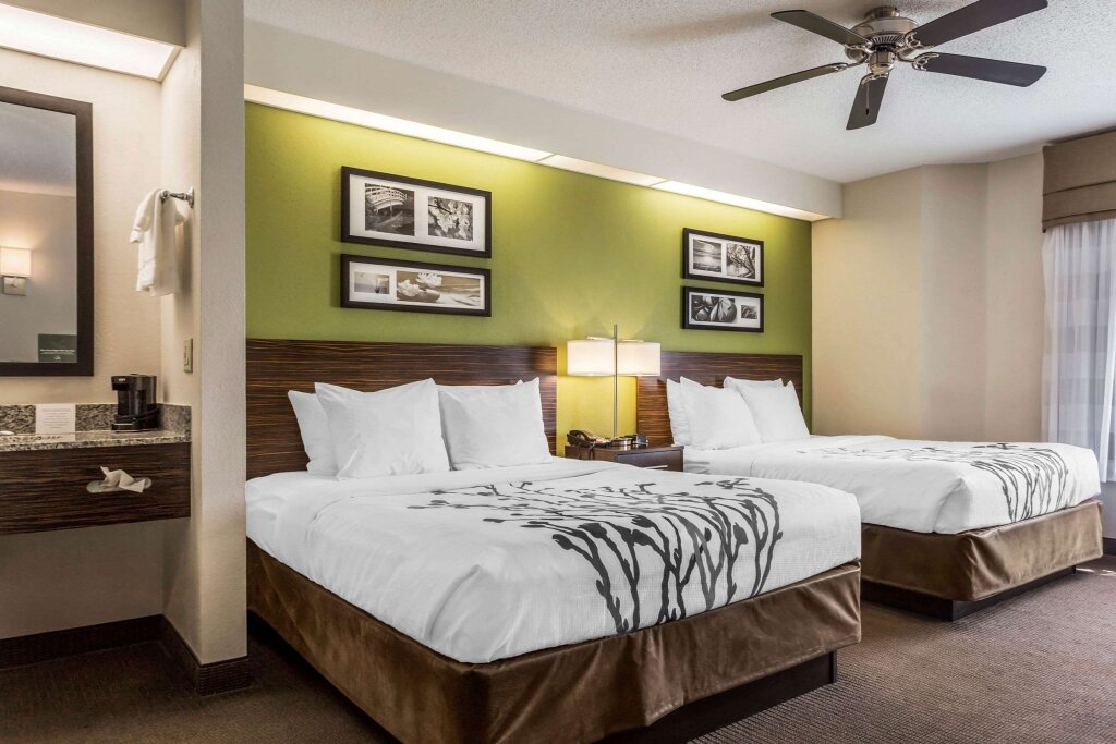 Standard Vierer Zimmer Sleep Inn Charleston - West Ashley