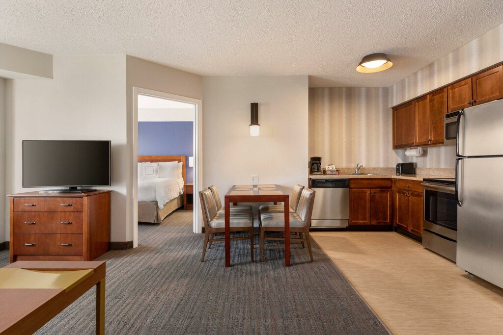 Suite 2 Schlafzimmer Residence Inn by Marriott Baltimore White Marsh
