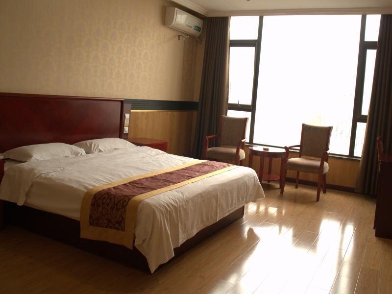Standard Doppel Zimmer GreenTree Inn Nantong Tongzhou District Government  East Bihua Road Business Hotel