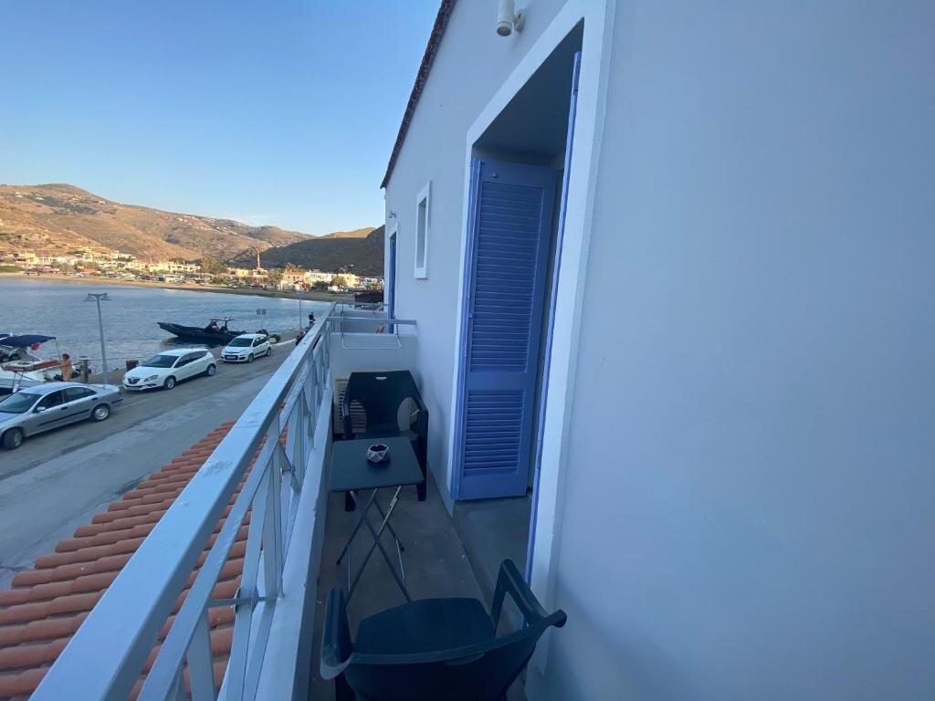 Camera doppia Standard con balcone e con vista mare AEGEAN VIEW SEASIDE ROOMS AND STUDIOS KEA