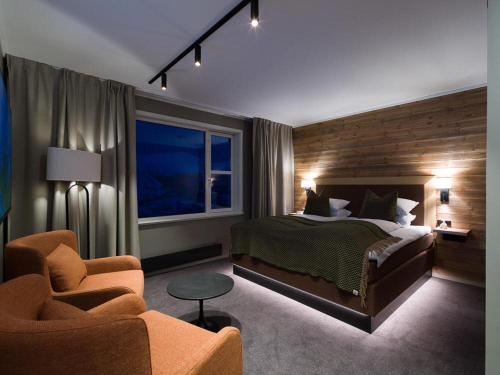 Двухместный номер Standard с видом на горы Skarsnuten Hotel and Spa by Classic Norway Hotels