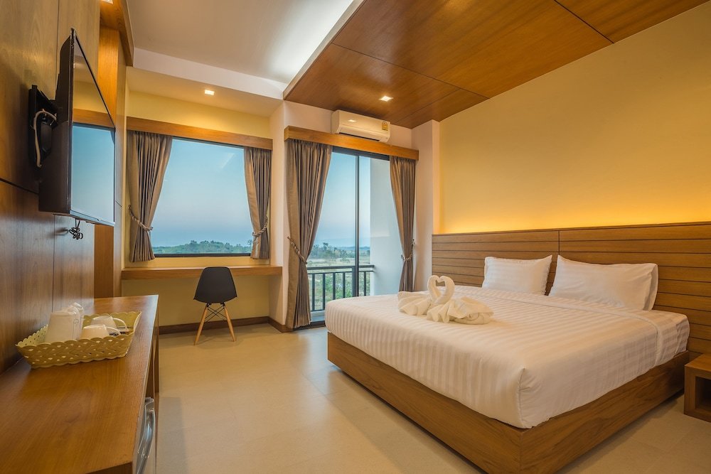 Deluxe double chambre avec balcon Sann View Hotel