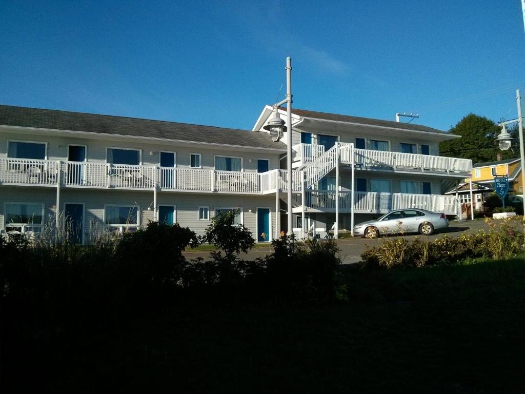 Двухместный номер Standard с видом на море Hotel-Motel Fleur de Lys