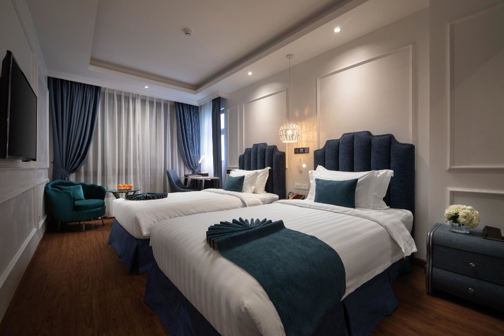 Klassisch Dreier Zimmer Dahlia Hotel Hanoi