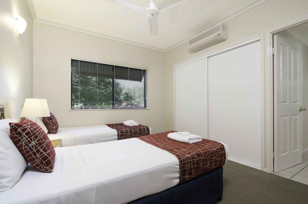 Апартаменты Standard с 2 комнатами с балконом Bay Villas Resort
