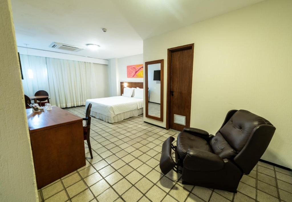 Deluxe Doppel Zimmer Hotel Praia Centro