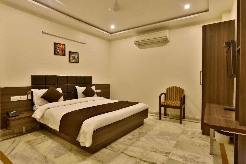 Двухместный номер Deluxe Hotel Kamran Palace