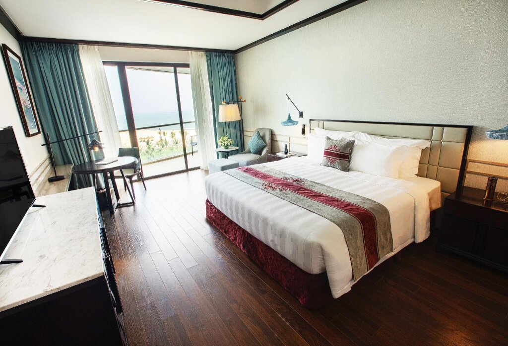 Deluxe double chambre Vue sur l'océan Vinpearl Resort & Golf Nam Hoi An
