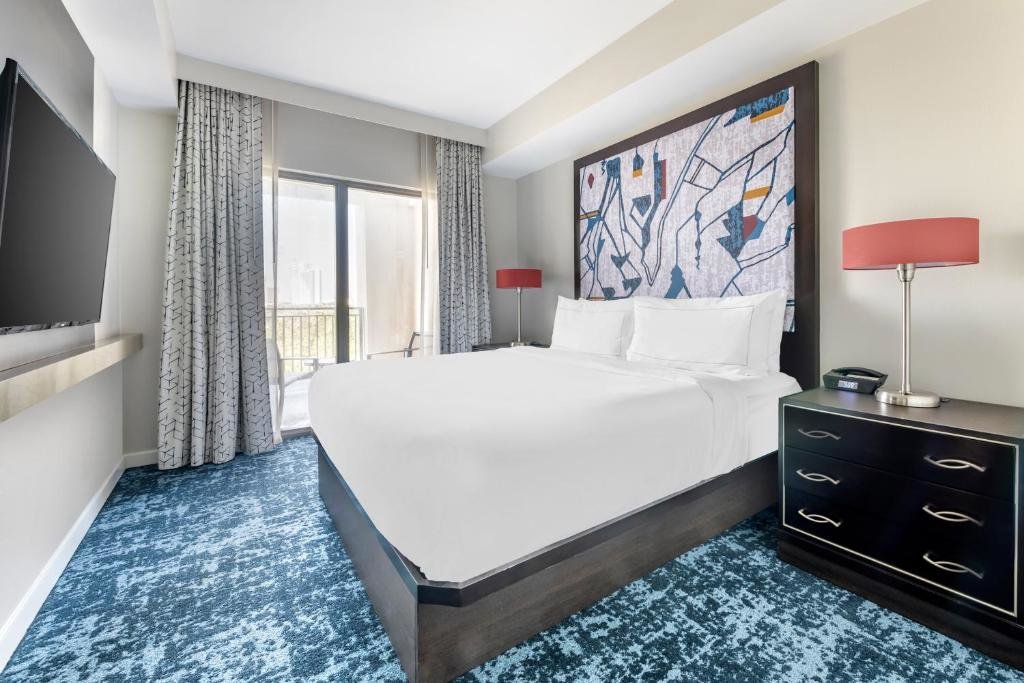 1 Bedroom Double Suite Hilton Grand Vacations Club Las Palmeras Orlando