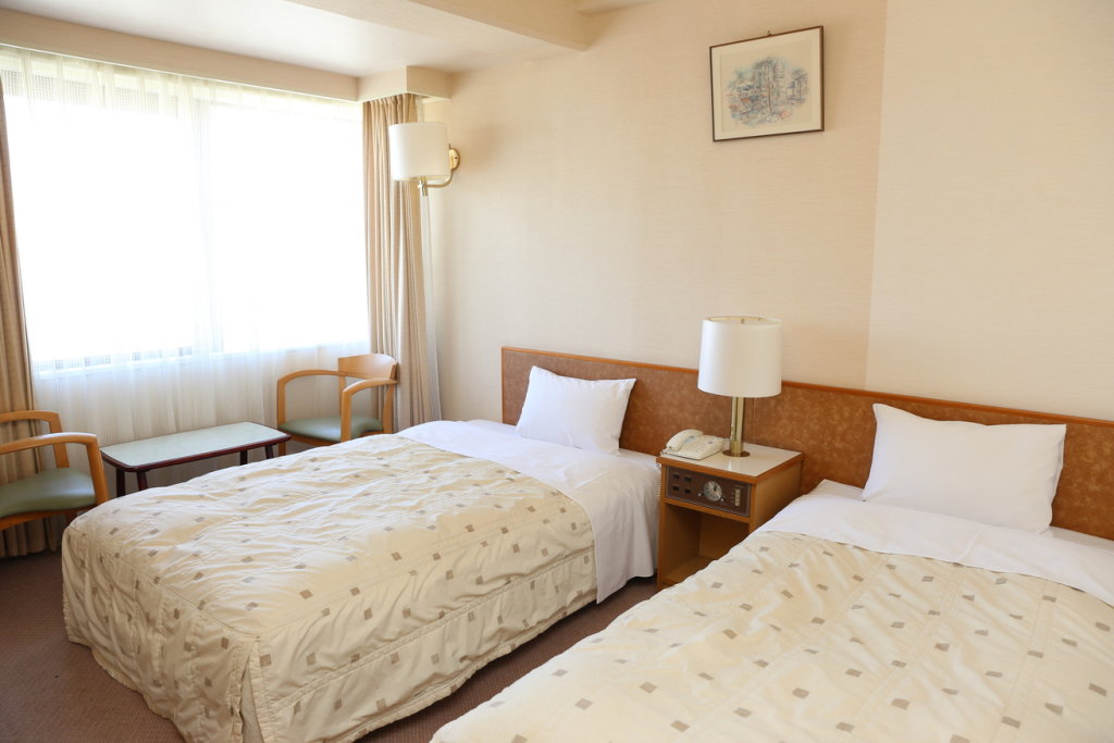 Standard Doppel Zimmer Mizusawa Grand Hotel