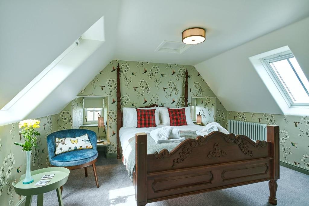 Camera doppia Standard con vista mare Monkstadt 1745 Luxury Lodge