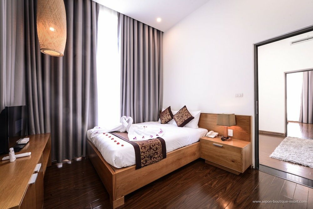 Standard room Sepon Resort - Cua Viet Beach