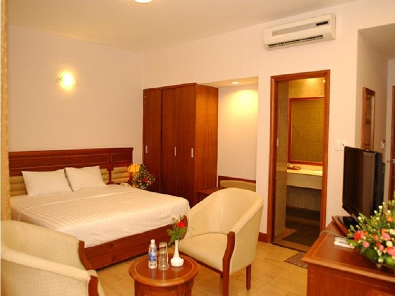 Superior Double room Ngoc Ha Hotel