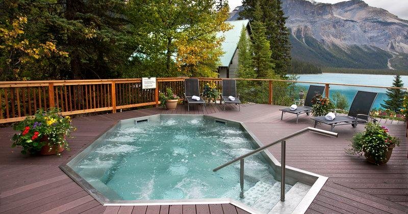 Двухместный номер Standard Emerald Lake Lodge