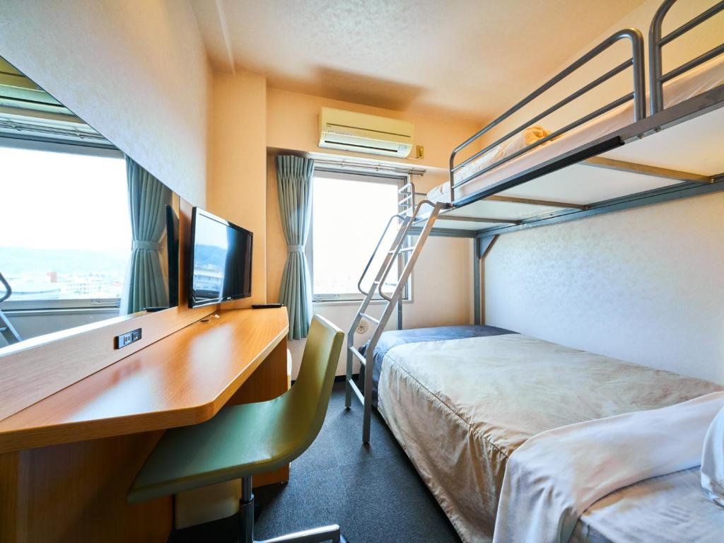 Economy Doppel Zimmer Super Hotel Matsuyama