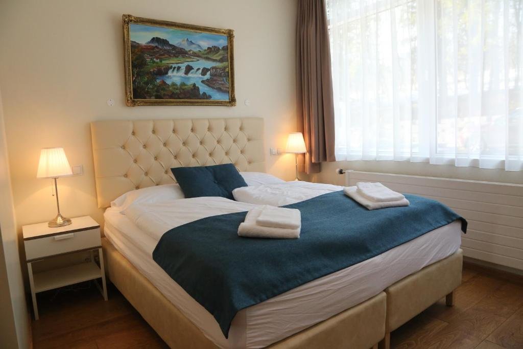 Двухместный номер Standard Hotel Kjarnalundur- Aurora Dream - Lodges and Rooms