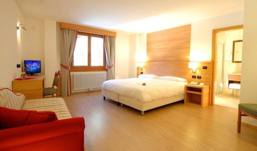 Dolomiti Doppel Zimmer Carlo Magno Hotel Spa Resort