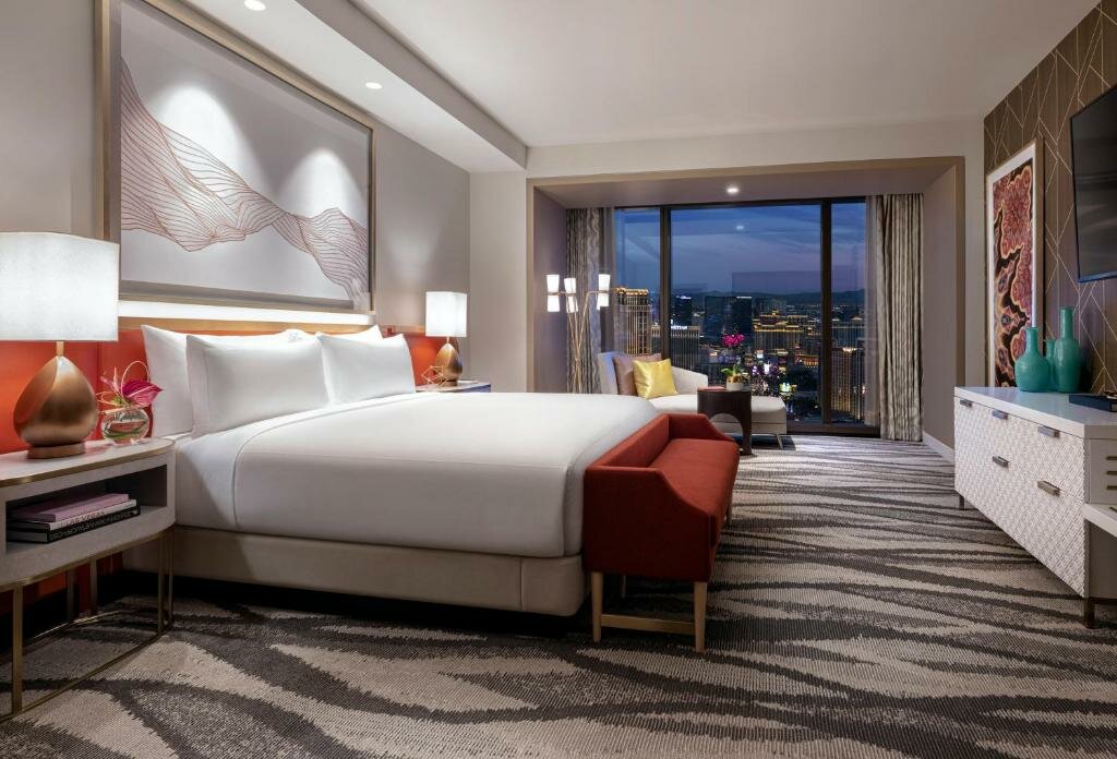 Люкс Premium с 2 комнатами Las Vegas Hilton At Resorts World