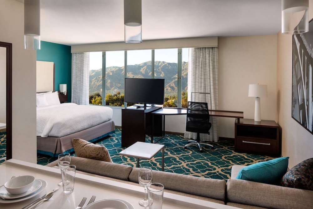 Monolocale doppio con vista sulle montagne Residence Inn by Marriott Los Angeles Pasadena/Old Town