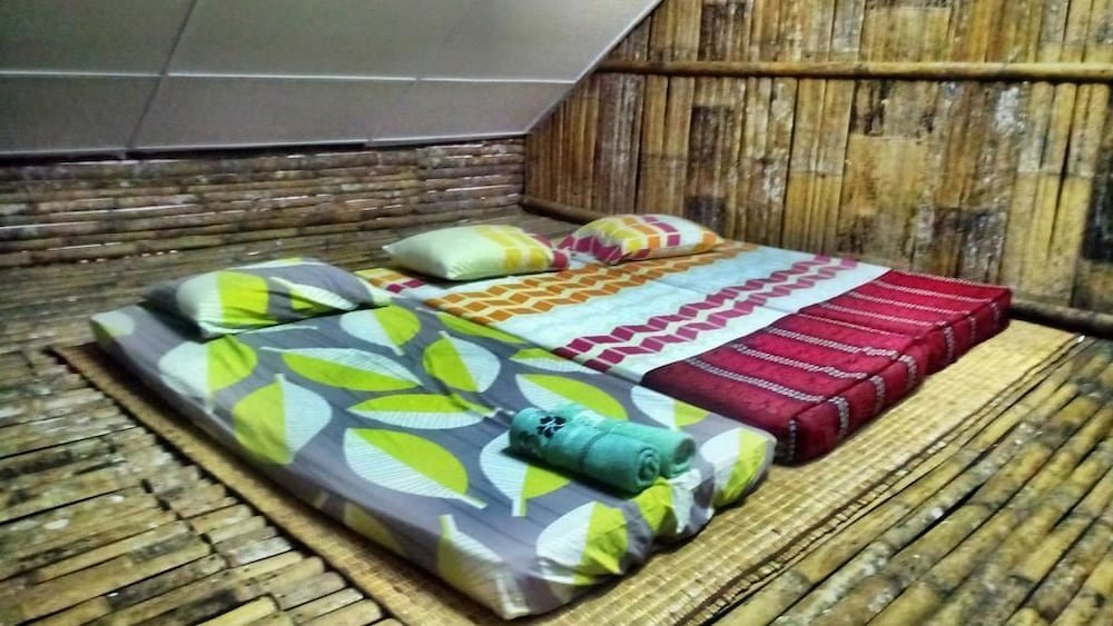 Hütte Dachboden Borneo Tribal Village