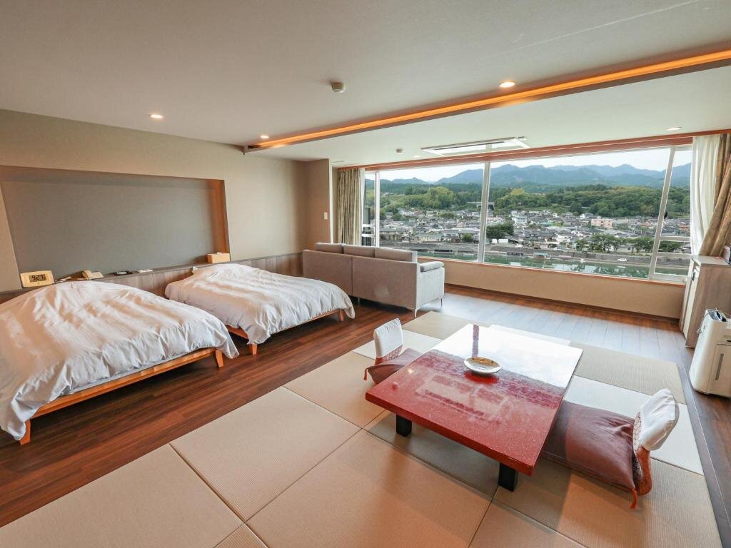 Habitación doble De lujo Hita Onsen Kizantei Hotel