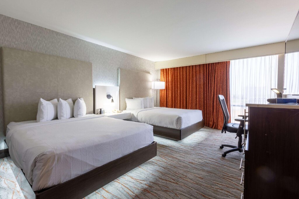 Standard double chambre DoubleTree by Hilton Dallas/Richardson