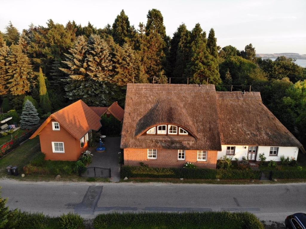 Hütte Ferienhaus Boddenhus